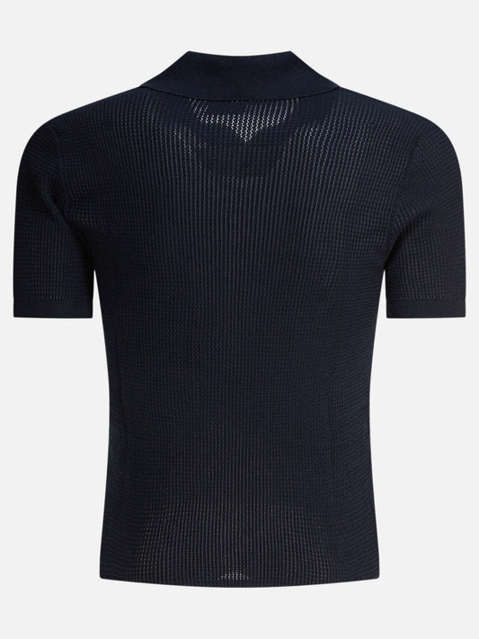 Polo shirts without buttons Solid colour Blue - Rakkì Men | PLP | VIETTI Online Store | 2