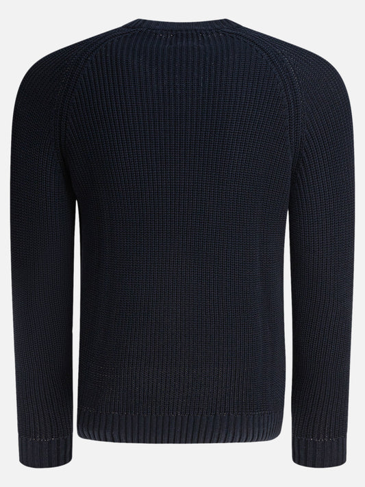 Crewneck sweaters Solid colour Blue - Rakkì Men | PLP | VIETTI Online Store | 2