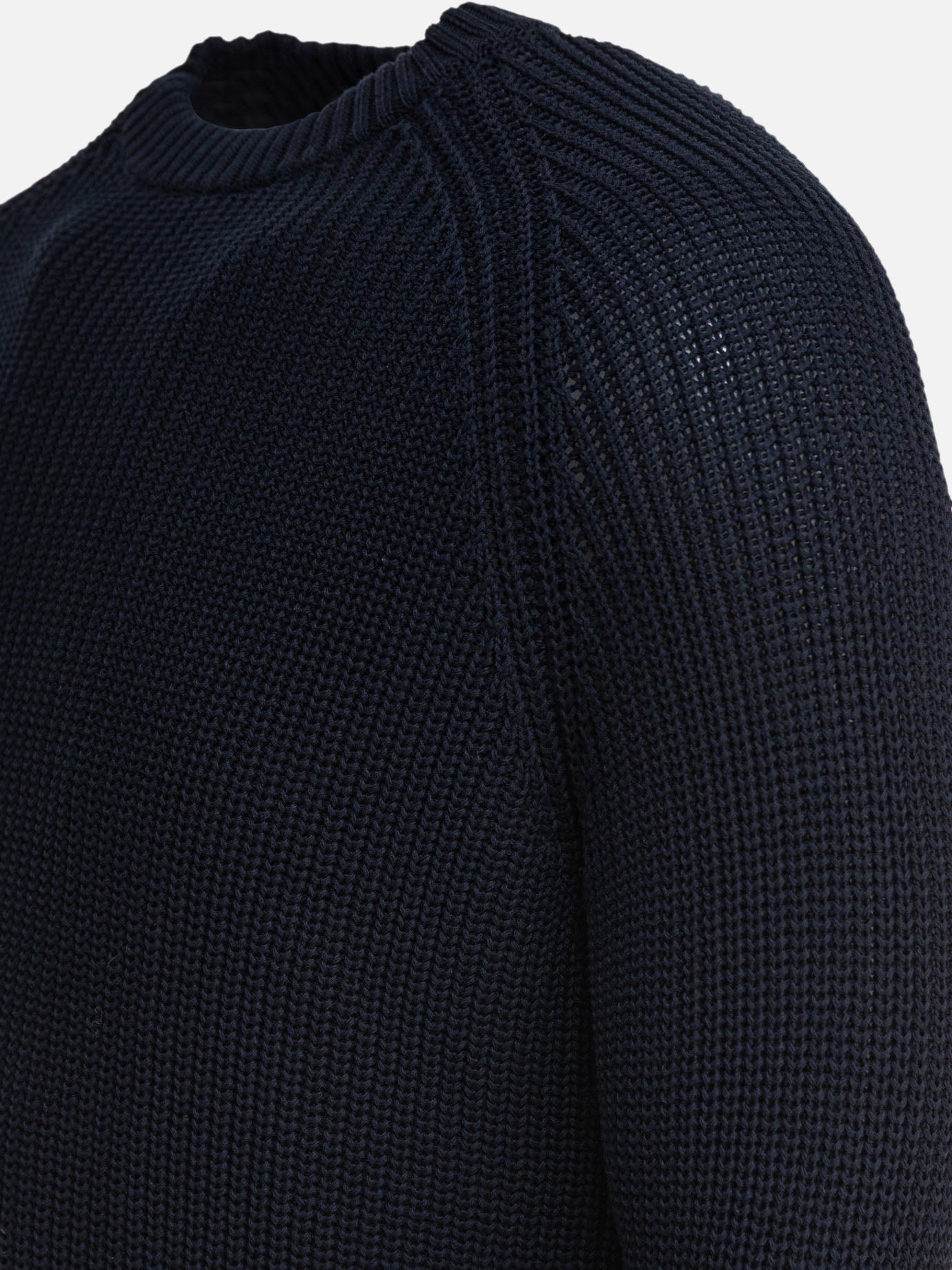 Crewneck sweaters Solid colour Blue - Rakkì Men | PDP | VIETTI Online Store | Zoom-Modal_4