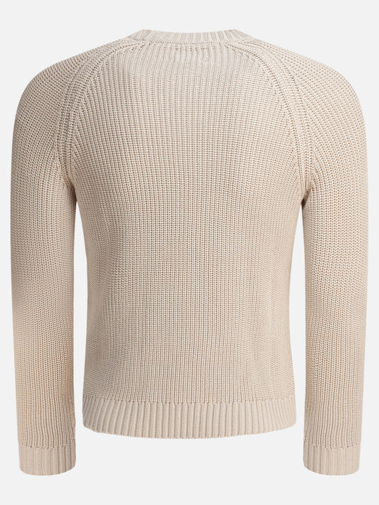 Crewneck sweaters Solid colour Beige - Rakkì Men | PLP | VIETTI Online Store | 2