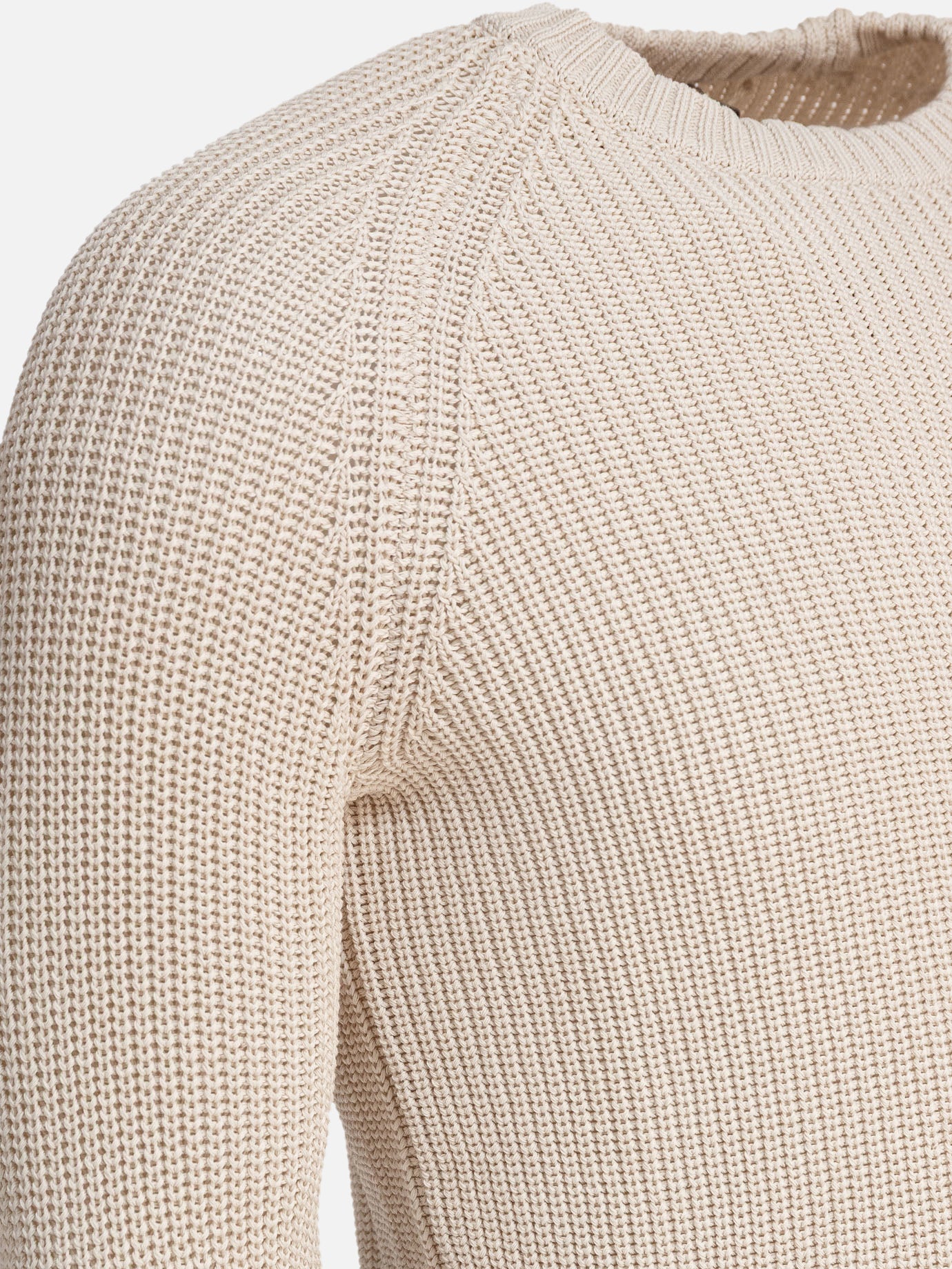 Crewneck sweaters Solid colour Beige - Rakkì Men | PDP | VIETTI Online Store | Zoom-Modal_4