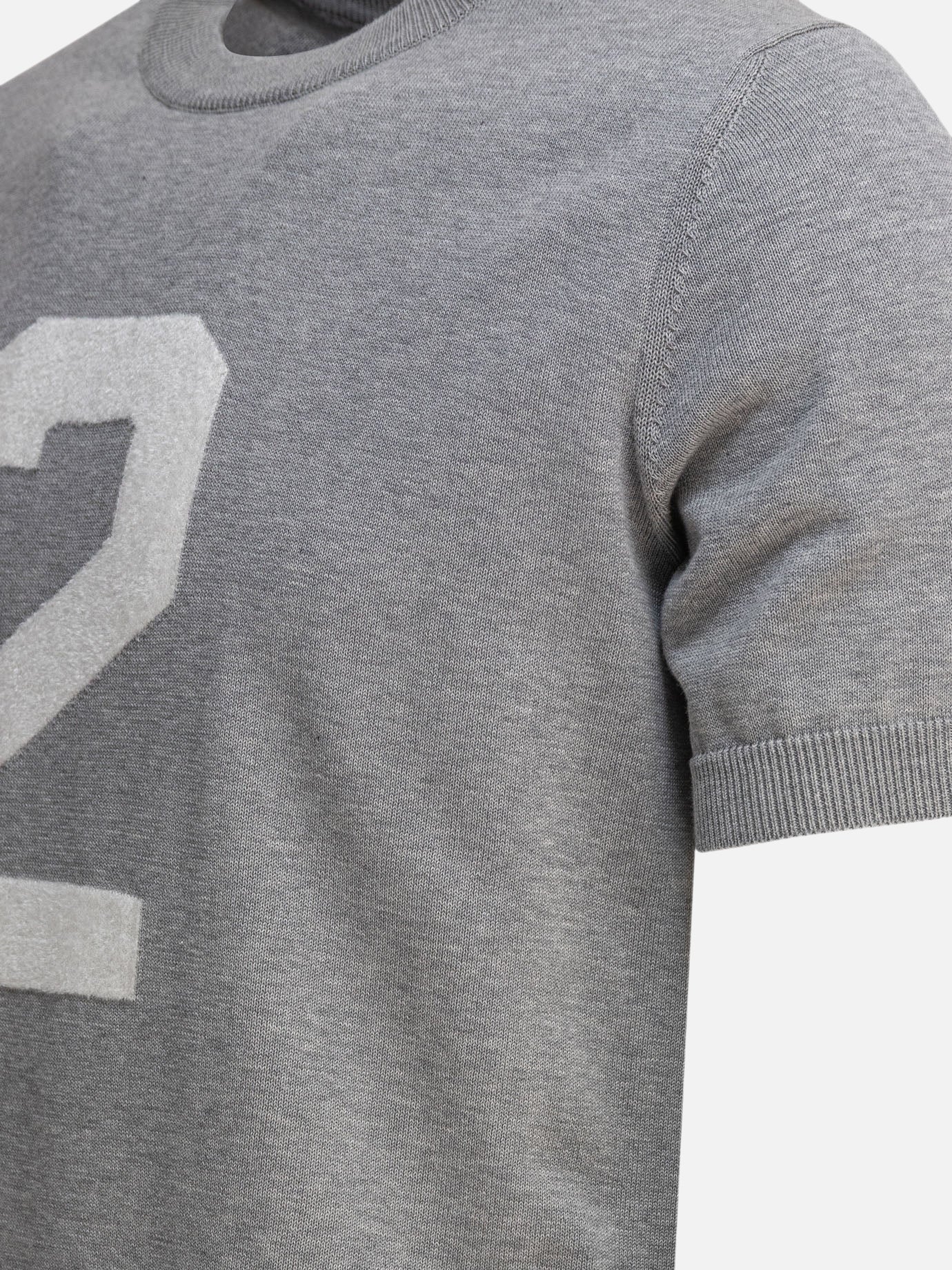 Crewneck t-shirts Logo Grey - Rakkì Men | PDP | VIETTI Online Store | Zoom-Modal_4