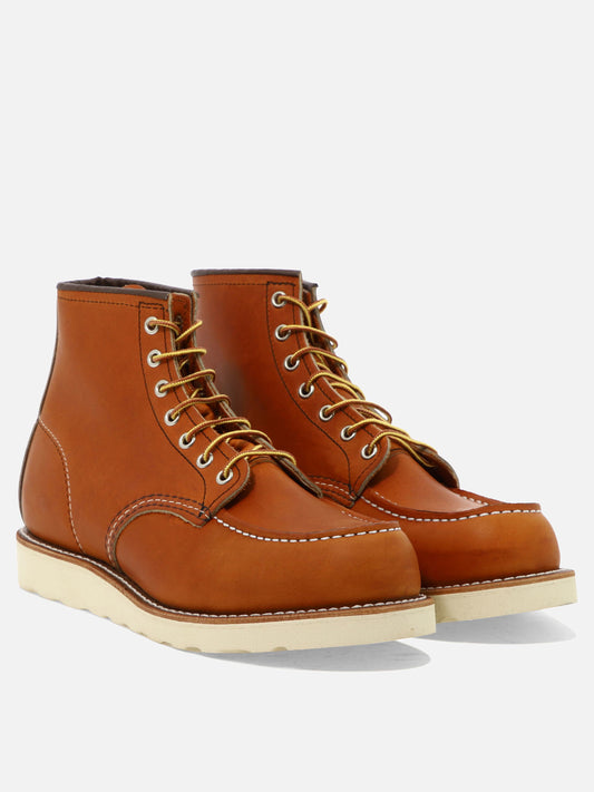 Lace-up boots 00875 Brown - Red Wing Shoes Men | PLP | VIETTI Online Store | 2