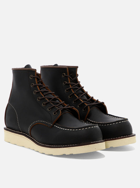 Lace-up boots 08849 Black - Red Wing Shoes Men | PLP | VIETTI Online Store | 2