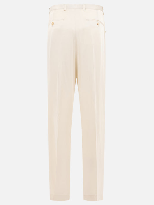 Leisure trousers Solid colour White - Rick Owens Women | PLP | VIETTI Online Store | 2