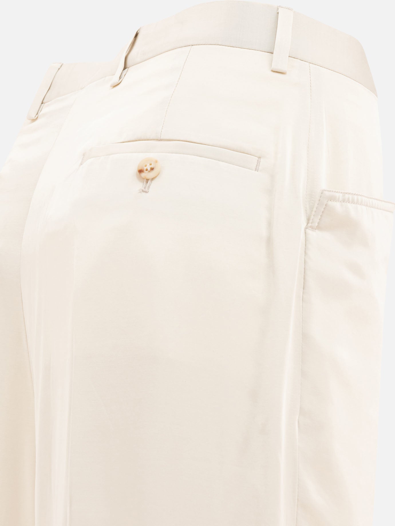 Leisure trousers Solid colour White - Rick Owens Women | PDP | VIETTI Online Store | Zoom-Modal_4