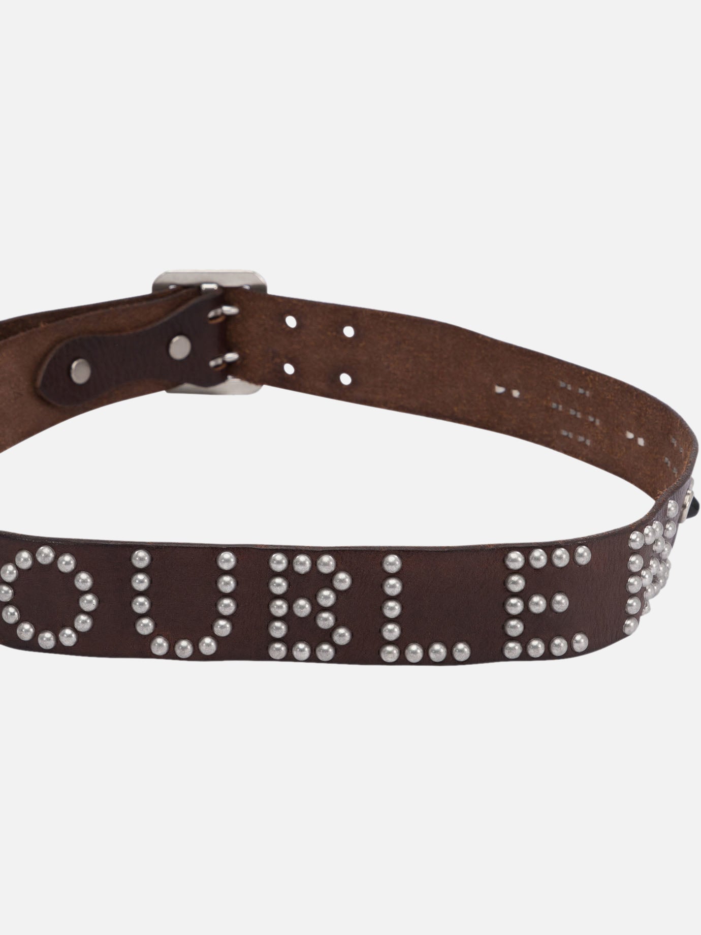 Leather belts 100% leather Brown - RRL by Ralph Lauren Men | PDP | VIETTI Online Store | Zoom-Modal_2