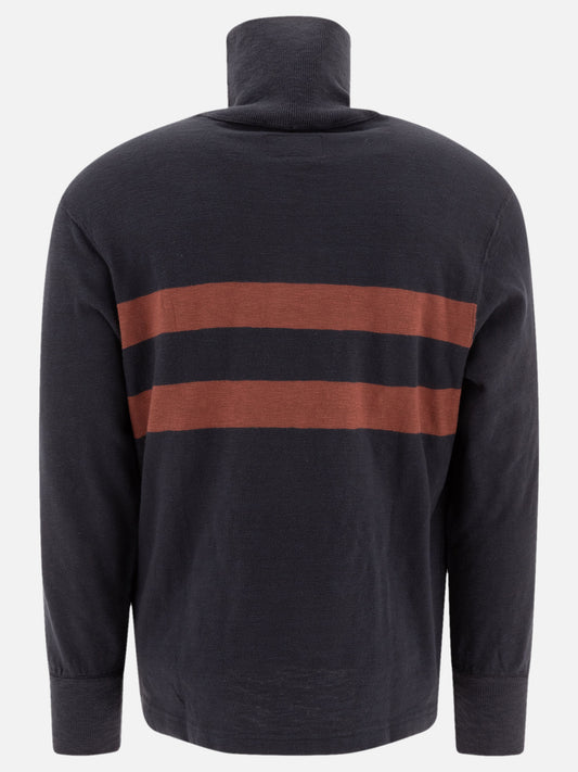 Turtleneck sweaters Striped Blue - RRL by Ralph Lauren Men | PLP | VIETTI Online Store | 2
