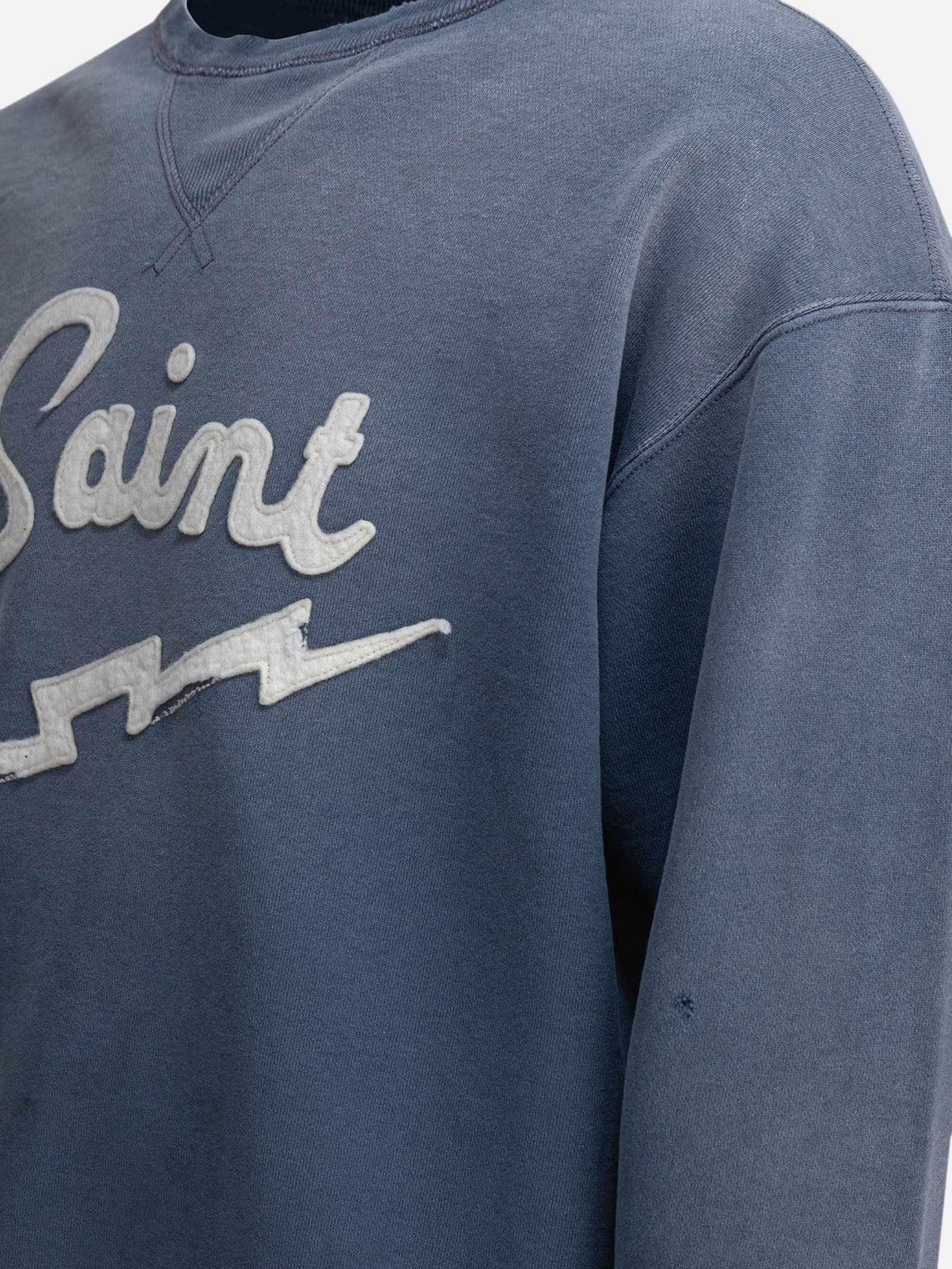 Crewnecks Logo Blue - ©SAINT M×××××× Men | PDP | VIETTI Online Store | Zoom-Modal_4