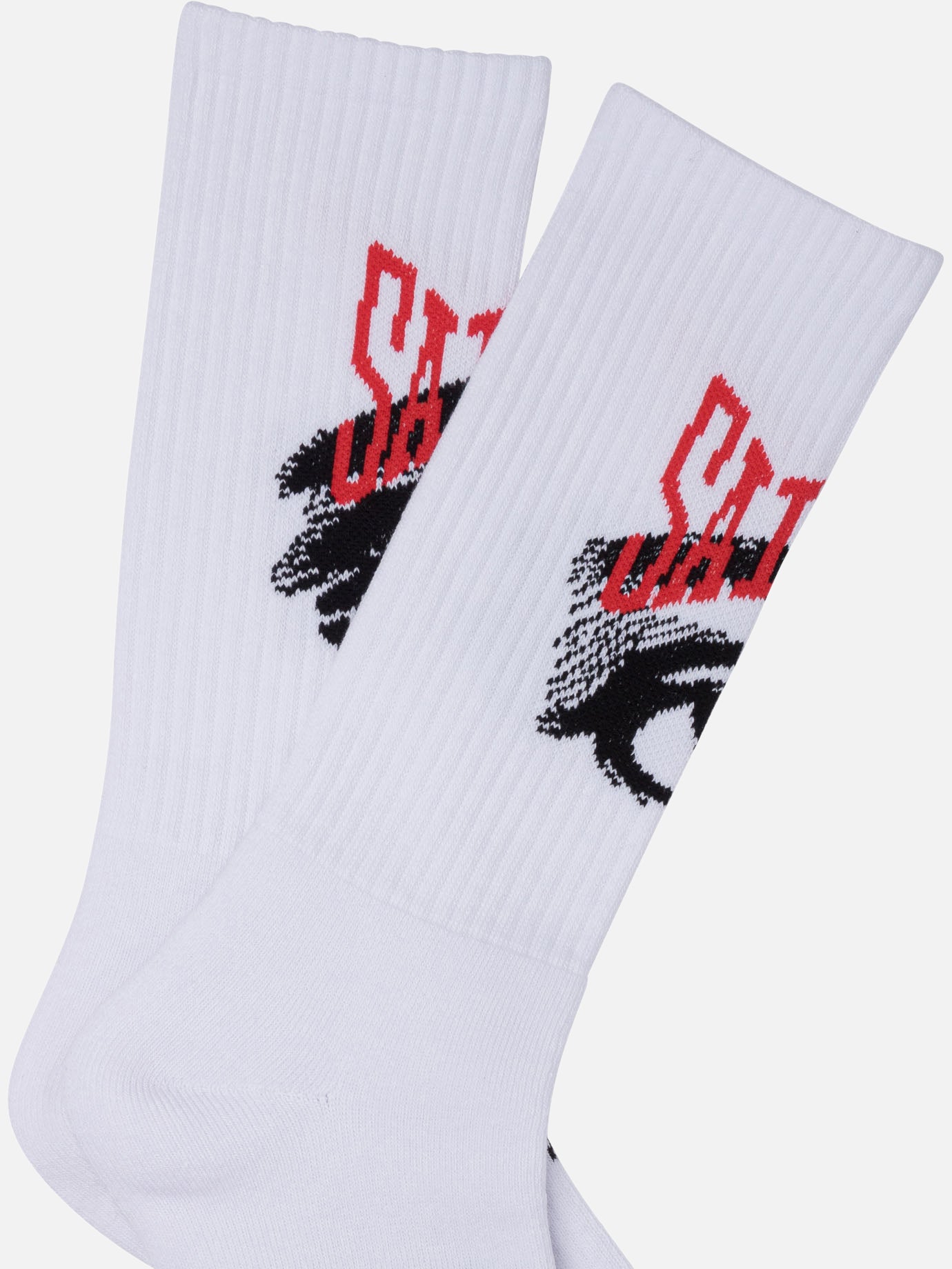Sport socks Logo White - ©SAINT M×××××× Men | PDP | VIETTI Online Store | Zoom-Modal_2