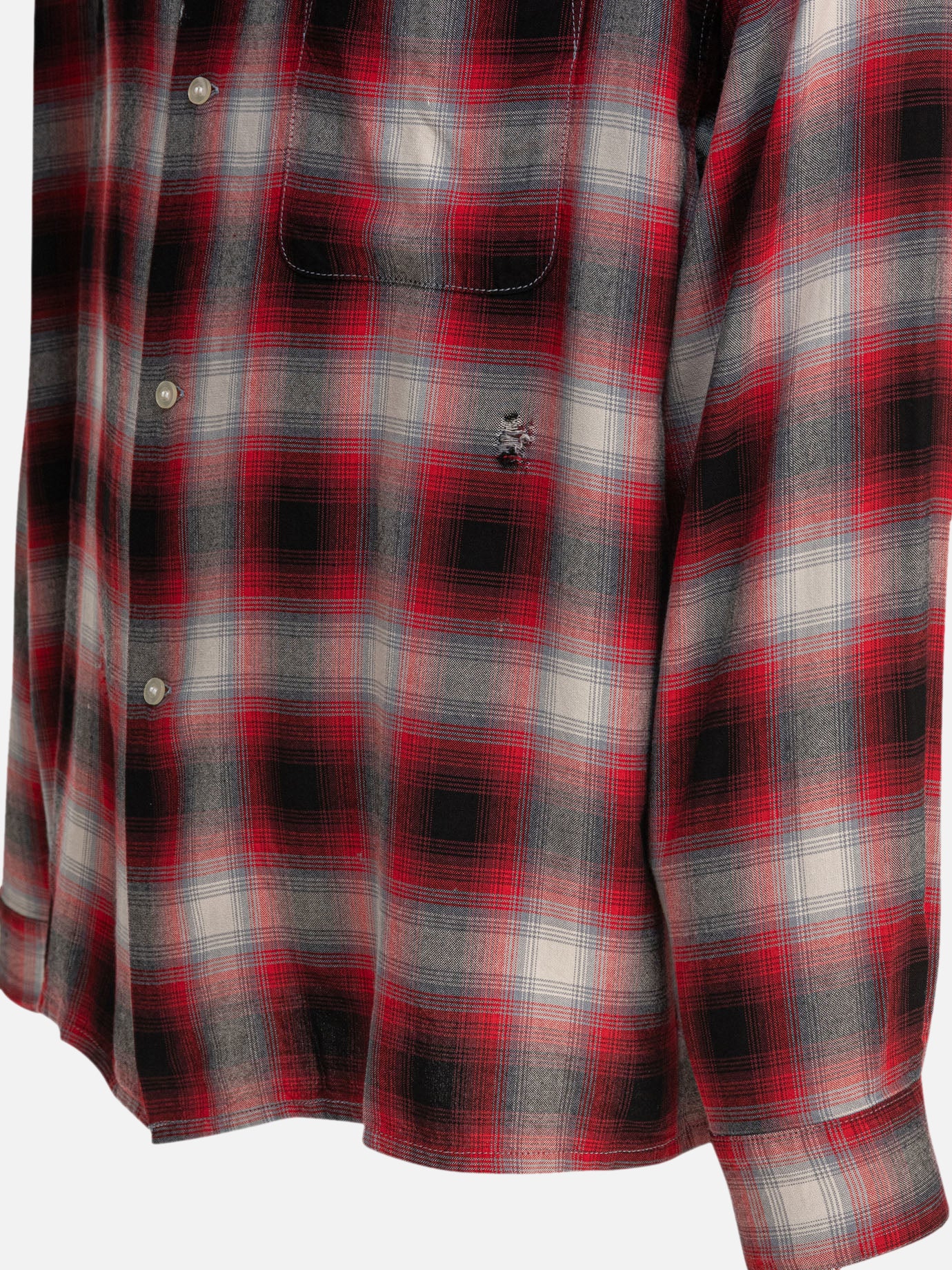 Casual shirts Check Red - ©SAINT M×××××× Men | PDP | VIETTI Online Store | Zoom-Modal_4