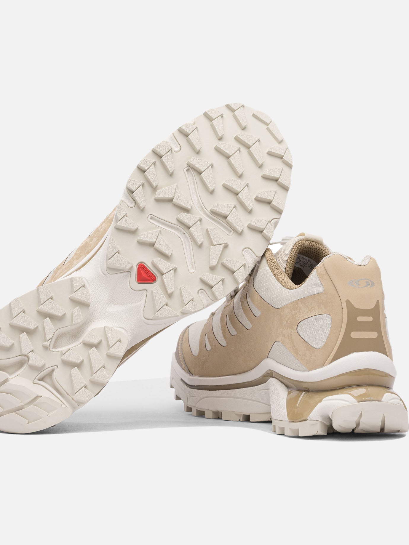 Low top sneakers 100% mesh - 100% rubber Beige - Salomon Men | PDP | VIETTI Online Store | Zoom-Modal_5