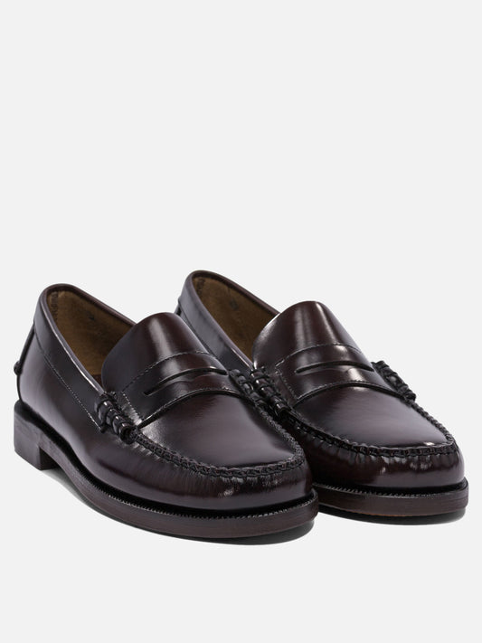 Mocassini 100% leather - 90% leather 10% rubber Marrone - Sebago Uomo | PLP | VIETTI Online Store | 2