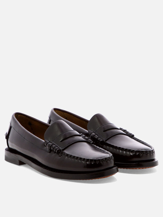 Loafers 100% leather - 90% leather 10% rubber Brown - Sebago Women | PLP | VIETTI Online Store | 2