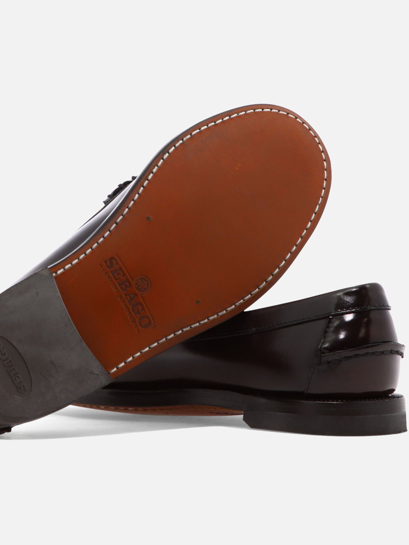 Loafers 100% leather - 90% leather 10% rubber Brown - Sebago Women | PDP | VIETTI Online Store | Zoom-Modal_5