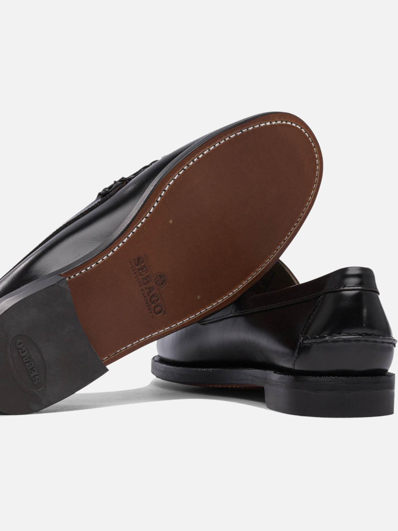 Loafers 100% leather - 100% leather Black - Sebago Men | PDP | VIETTI Online Store | Zoom-Modal_5