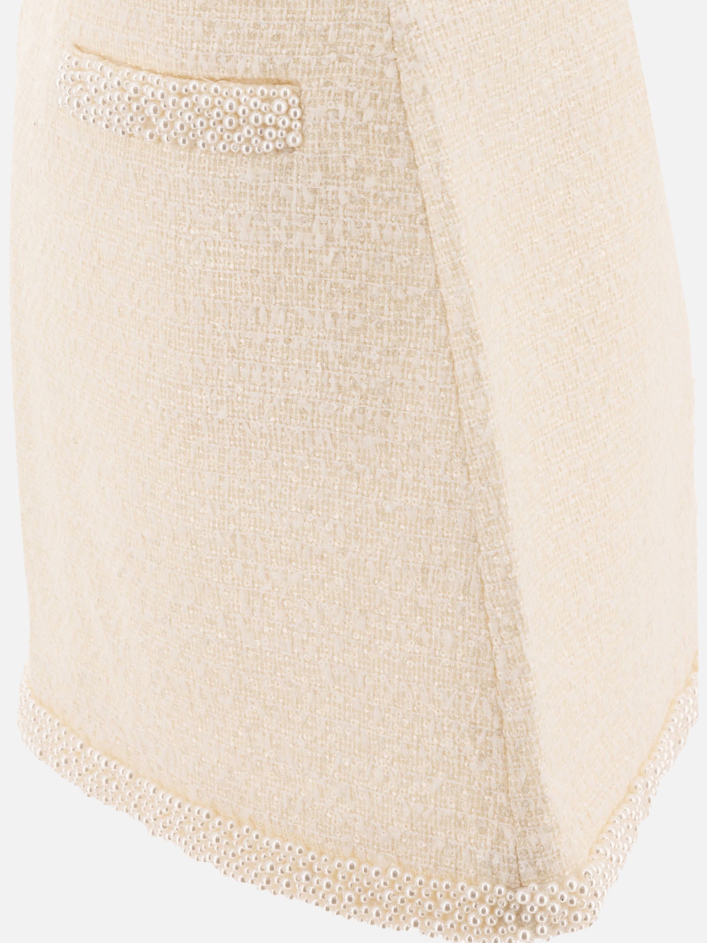 Miniskirts Solid colour Beige - Self-portrait Women | PDP | VIETTI Online Store | Zoom-Modal_4