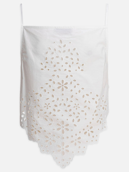Casual tops Embroidered White - Self-portrait Women | PDP | VIETTI Online Store | 2