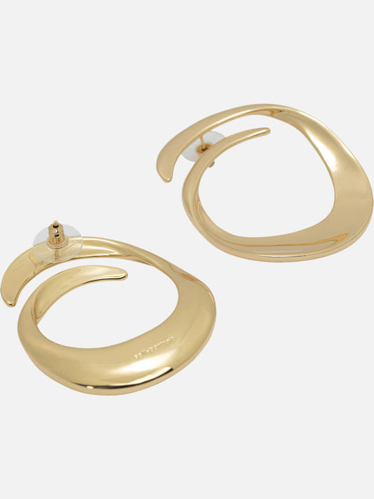 Earrings 100% brass Gold - Self-portrait Women | PLP | VIETTI Online Store | 2
