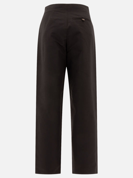 Leisure trousers Solid colour Black - Soeur Women | PLP | VIETTI Online Store | 2