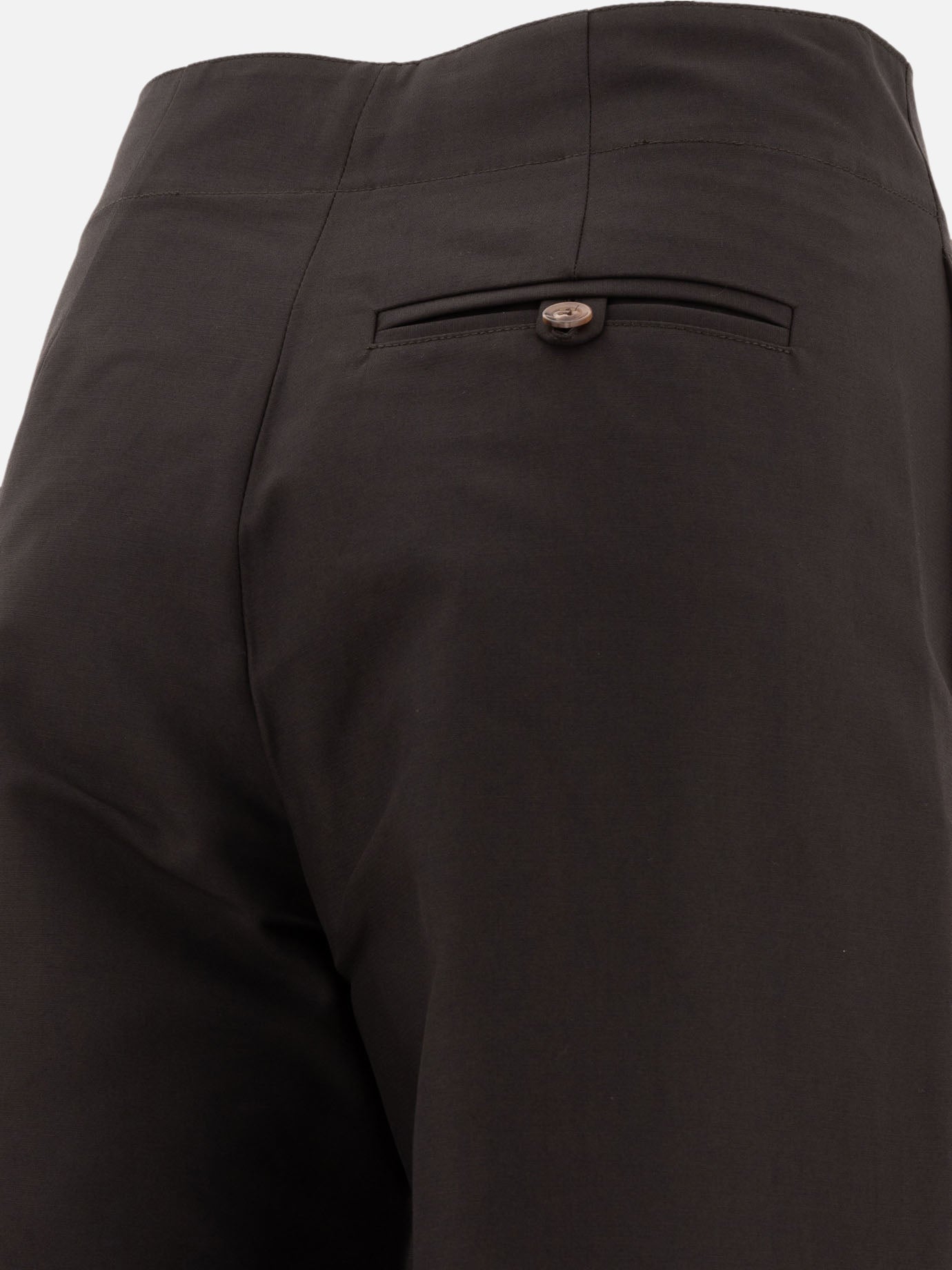 Leisure trousers Solid colour Black - Soeur Women | PDP | VIETTI Online Store | Zoom-Modal_4