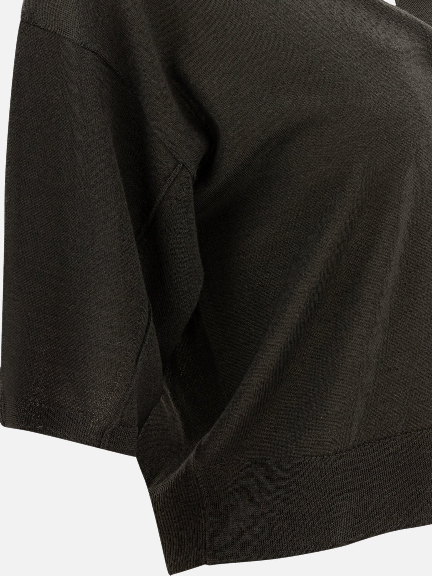 Polo shirts without buttons Solid colour Grey - Soeur Women | PDP | VIETTI Online Store | Zoom-Modal_4