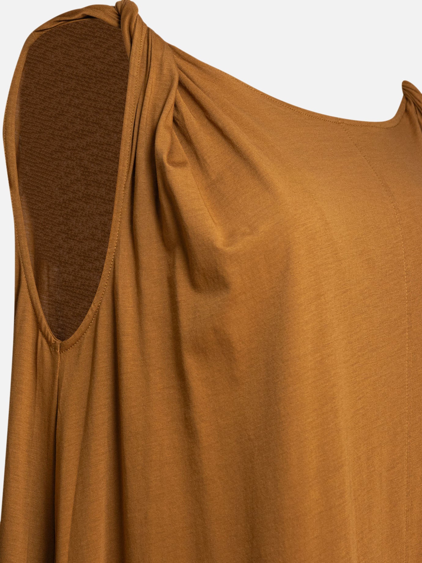 Long dresses Solid colour Brown - Soeur Women | PDP | VIETTI Online Store | Zoom-Modal_4
