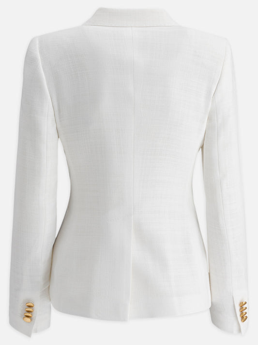 Blazers Solid colour White - Tagliatore Women | PLP | VIETTI Online Store | 2