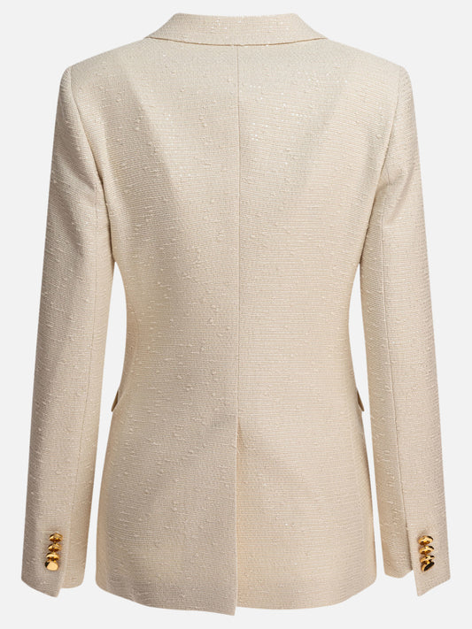 Blazers Bouclé Beige - Tagliatore Women | PLP | VIETTI Online Store | 2