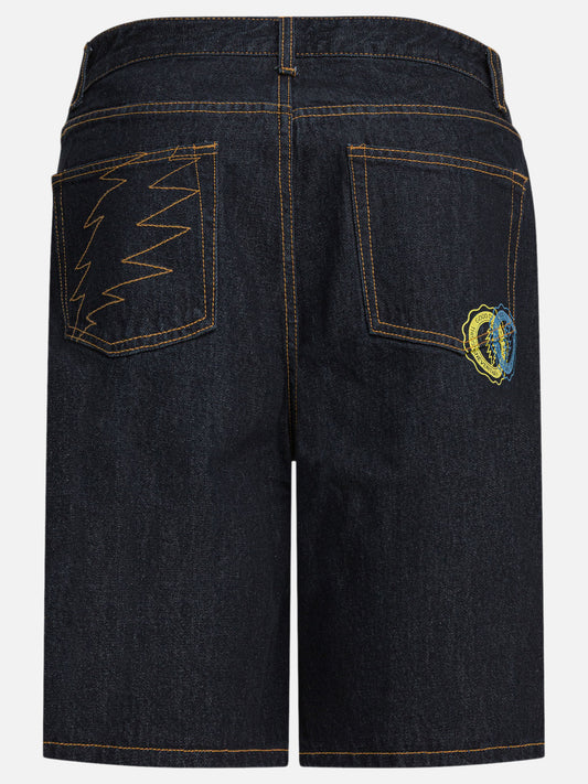 Five pockets shorts Solid colour Blue - Thisisneverthat® Men | PLP | VIETTI Online Store | 2