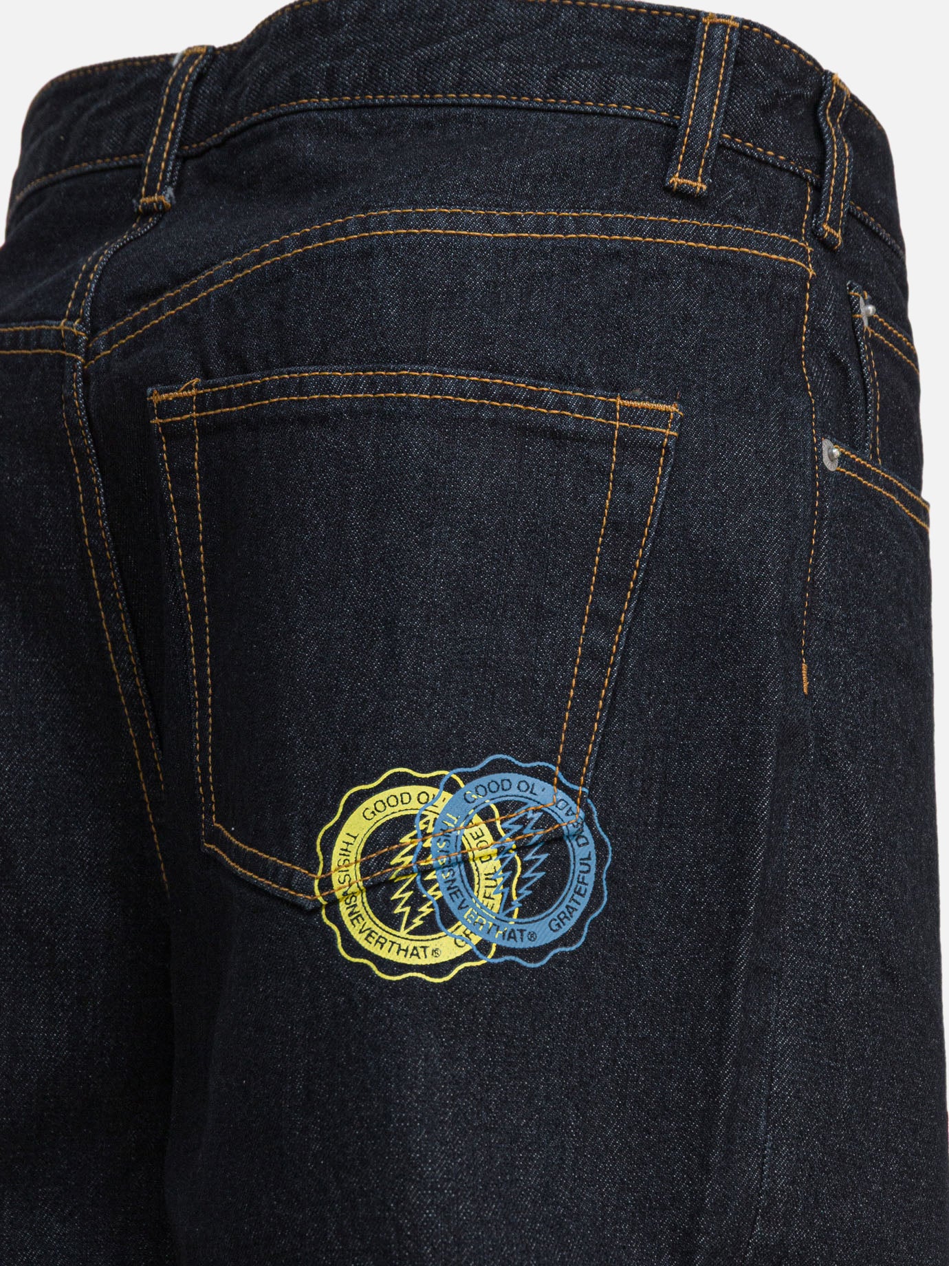 Five pockets shorts Solid colour Blue - Thisisneverthat® Men | PDP | VIETTI Online Store | Zoom-Modal_4