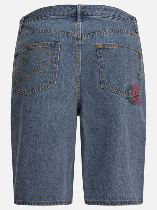 Five pockets shorts Solid colour Blue - Thisisneverthat® Men | PLP | VIETTI Online Store | 2