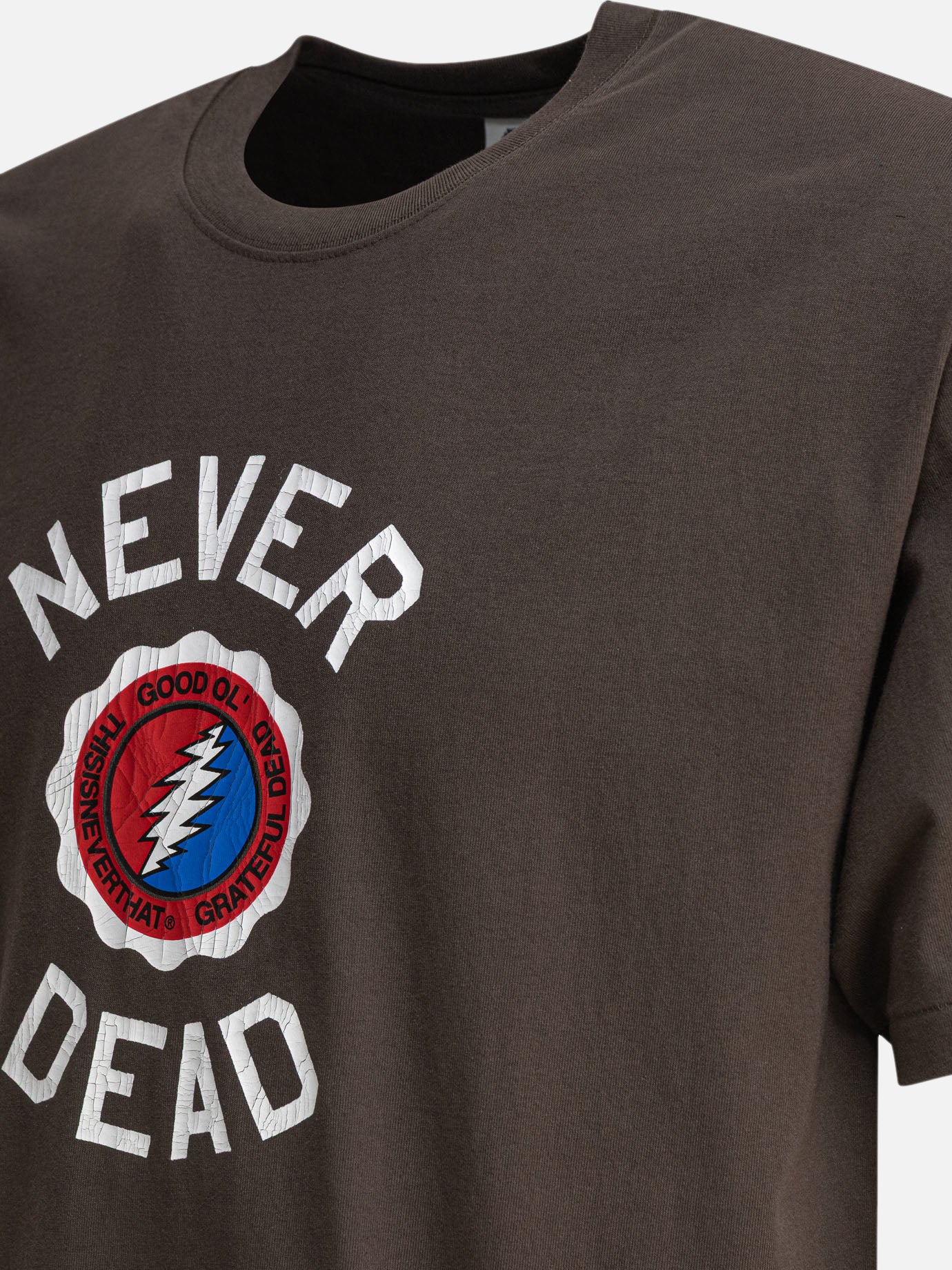 Crewneck t-shirts Graphics Brown - Thisisneverthat® Men | PDP | VIETTI Online Store | Zoom-Modal_4