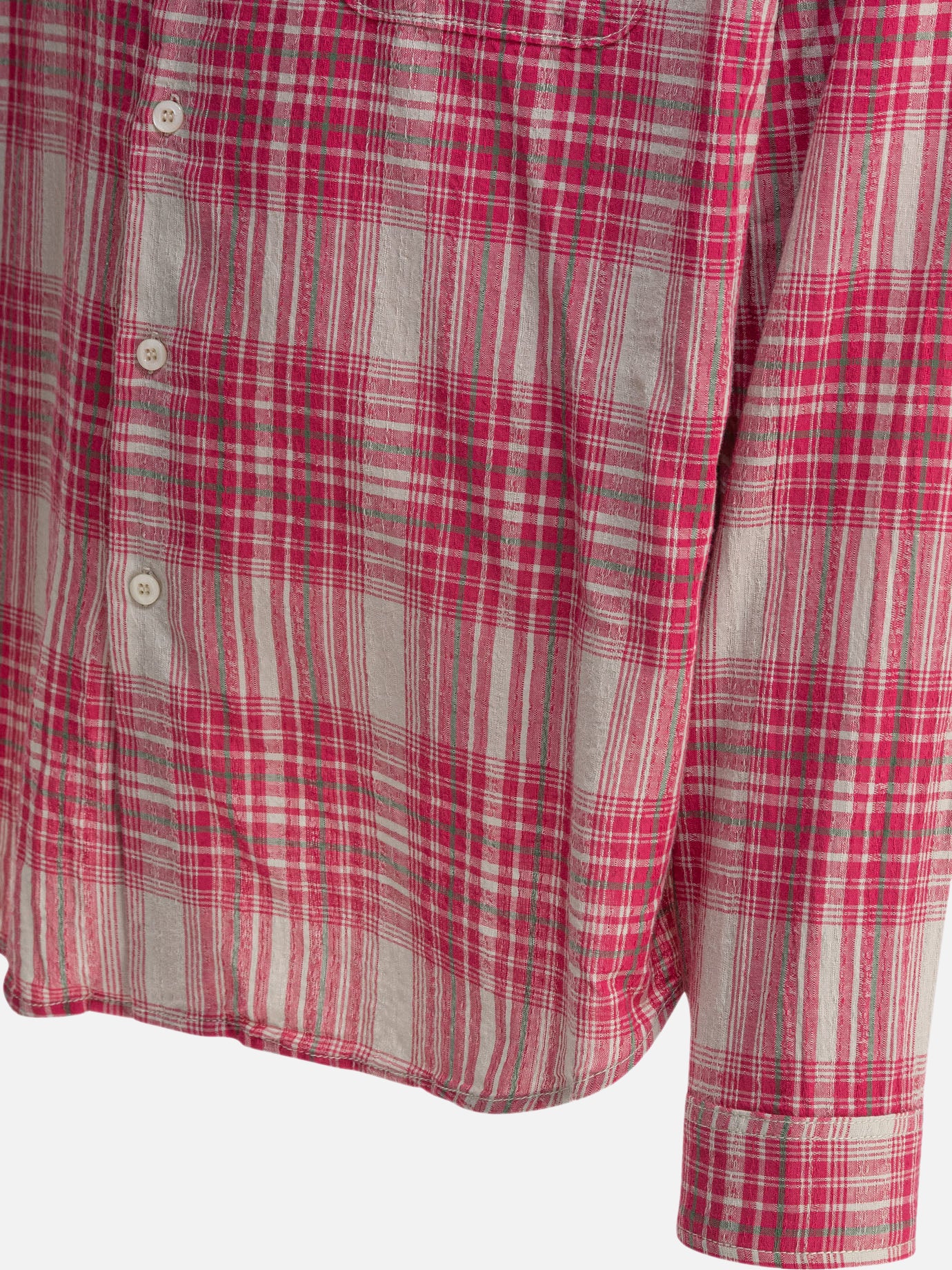 Casual shirts Check Pink - Thisisneverthat® Men | PDP | VIETTI Online Store | Zoom-Modal_4
