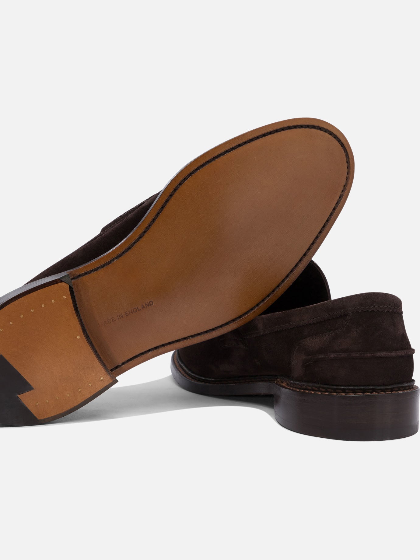 Loafers 100% leather - 100% leather Brown - Tricker's Men | PDP | VIETTI Online Store | Zoom-Modal_5