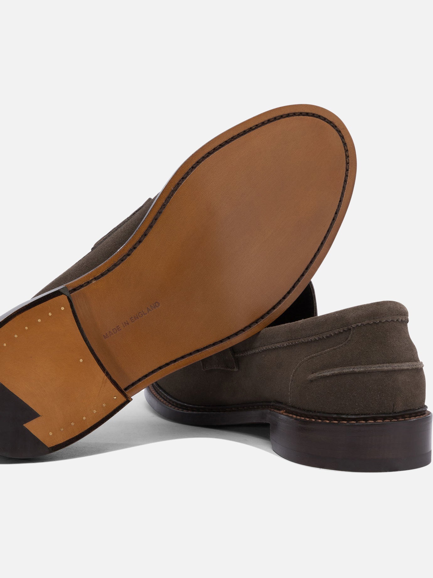 Loafers 100% leather - 100% leather Brown - Tricker's Men | PDP | VIETTI Online Store | Zoom-Modal_5