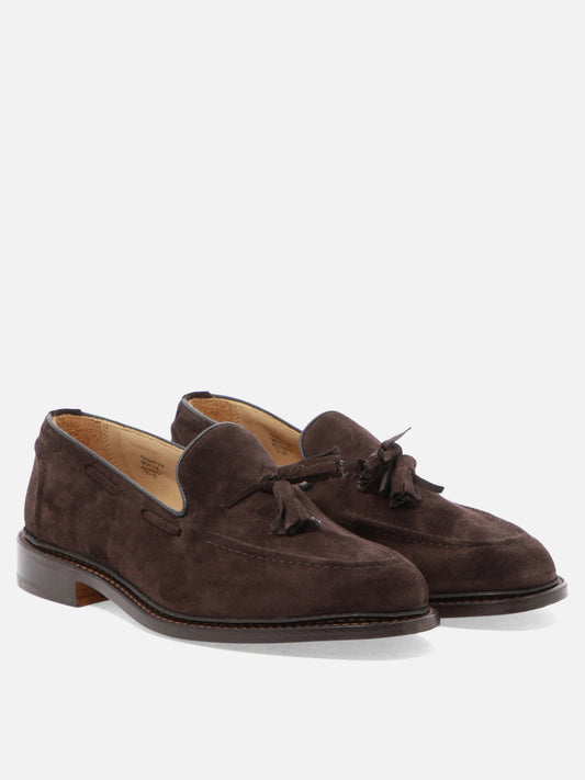 Loafers 100% leather - 100% leather Brown - Tricker's Men | PLP | VIETTI Online Store | 2