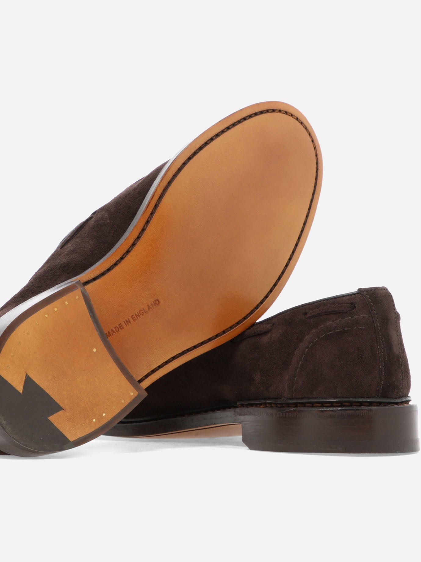 Loafers 100% leather - 100% leather Brown - Tricker's Men | PDP | VIETTI Online Store | Zoom-Modal_5