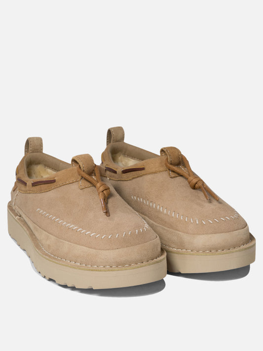 Slipper 100% suede - 100% rubber Beige - Ugg Donna | PLP | VIETTI Online Store | 2