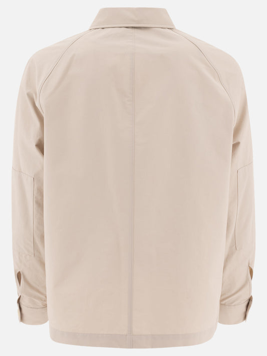 Giacche overshirt Solid colour Beige - Vince Uomo | PLP | VIETTI Online Store | 2
