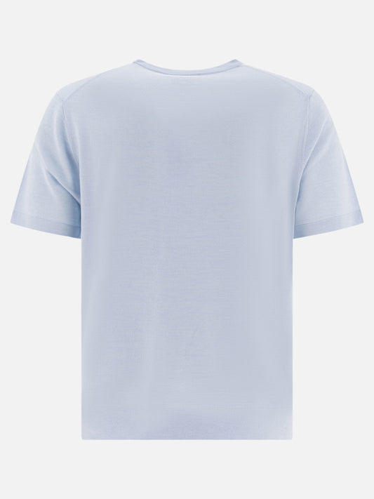 Maglioni girocollo Solid colour Azzurro - Vince Uomo | PLP | VIETTI Online Store | 2