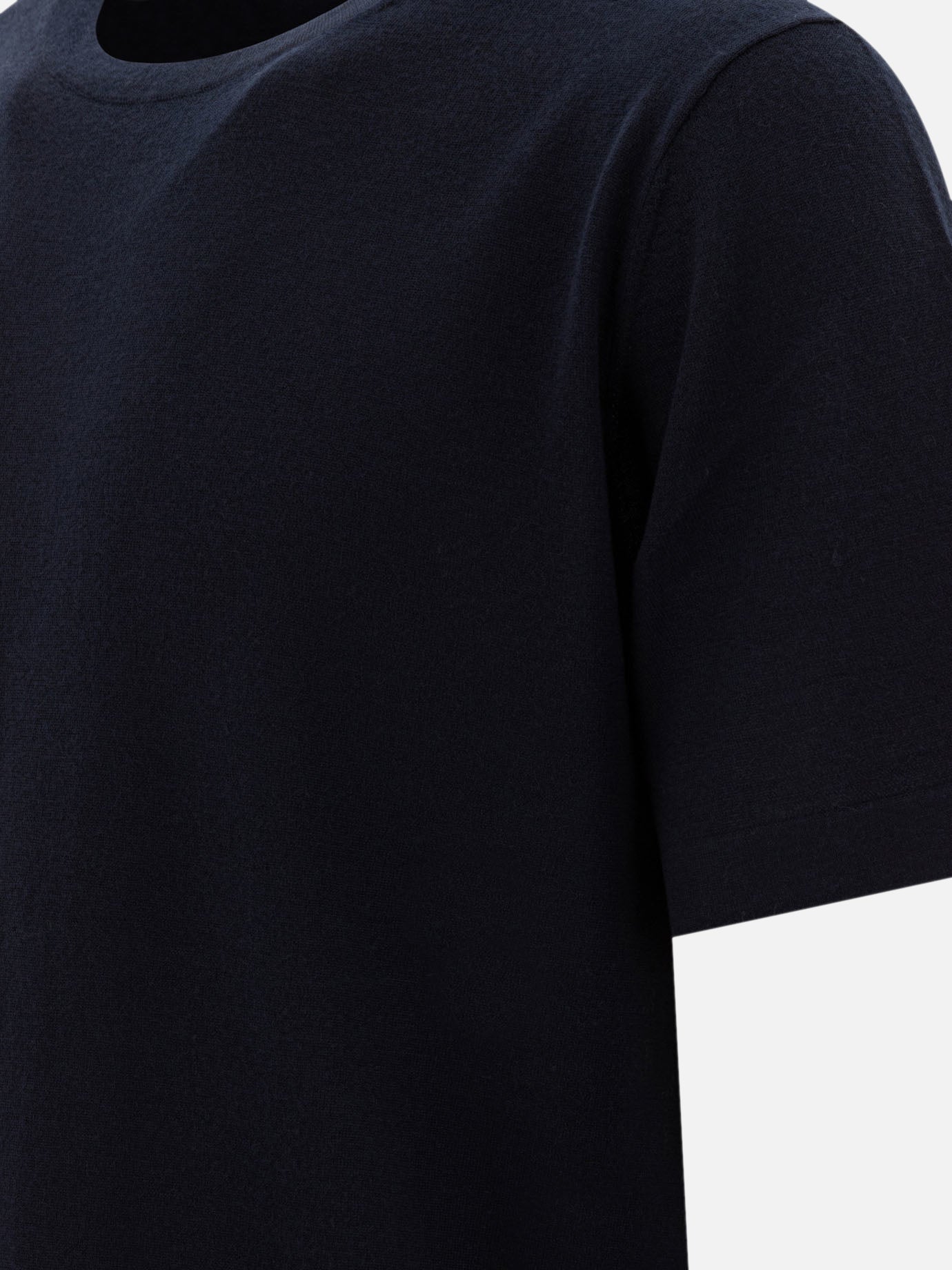 Crewneck sweaters Solid colour Blue - Vince Men | PDP | VIETTI Online Store | Zoom-Modal_4