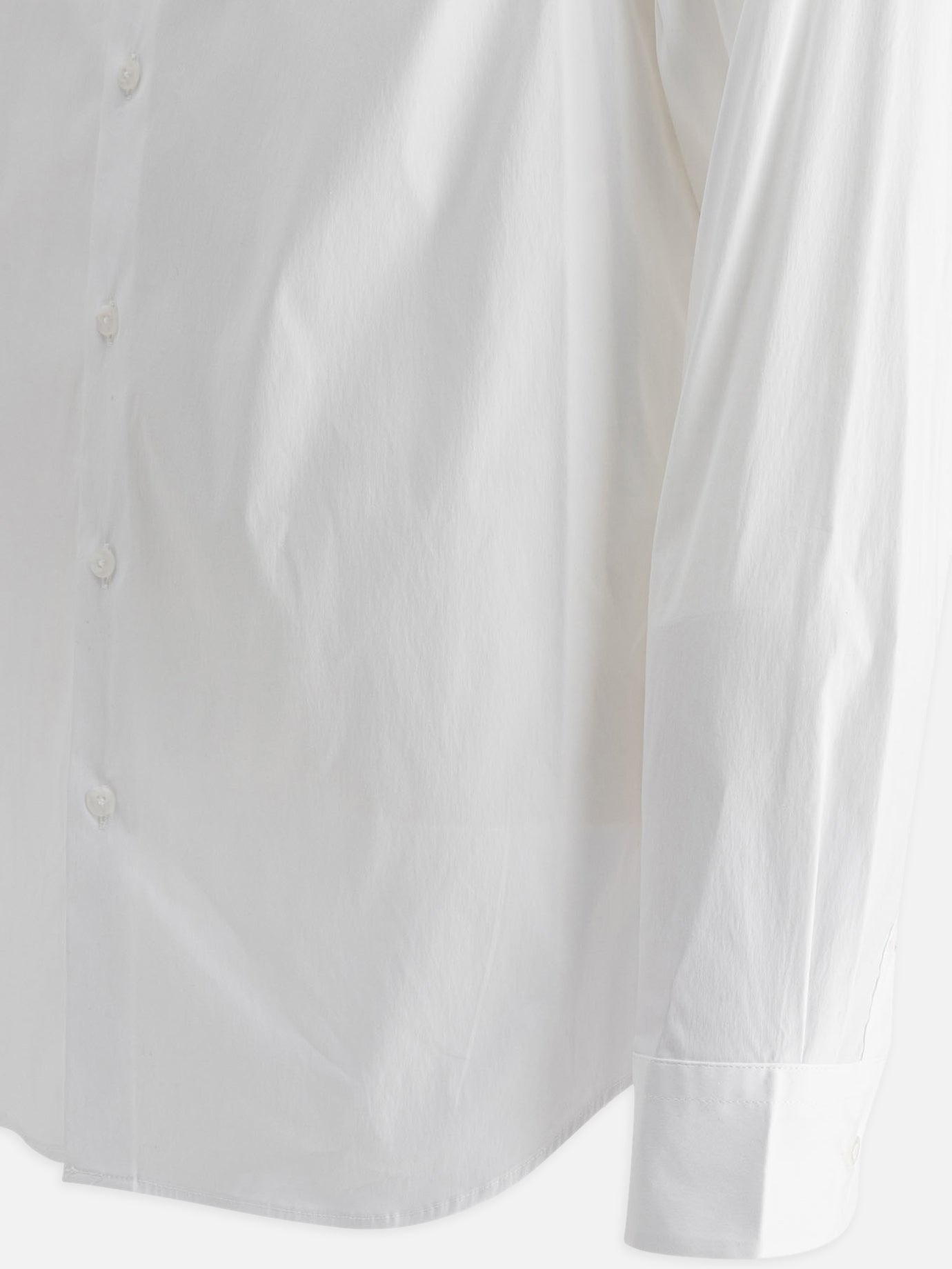 Formal shirts Solid colour White - Vince Men | PDP | VIETTI Online Store | Zoom-Modal_4
