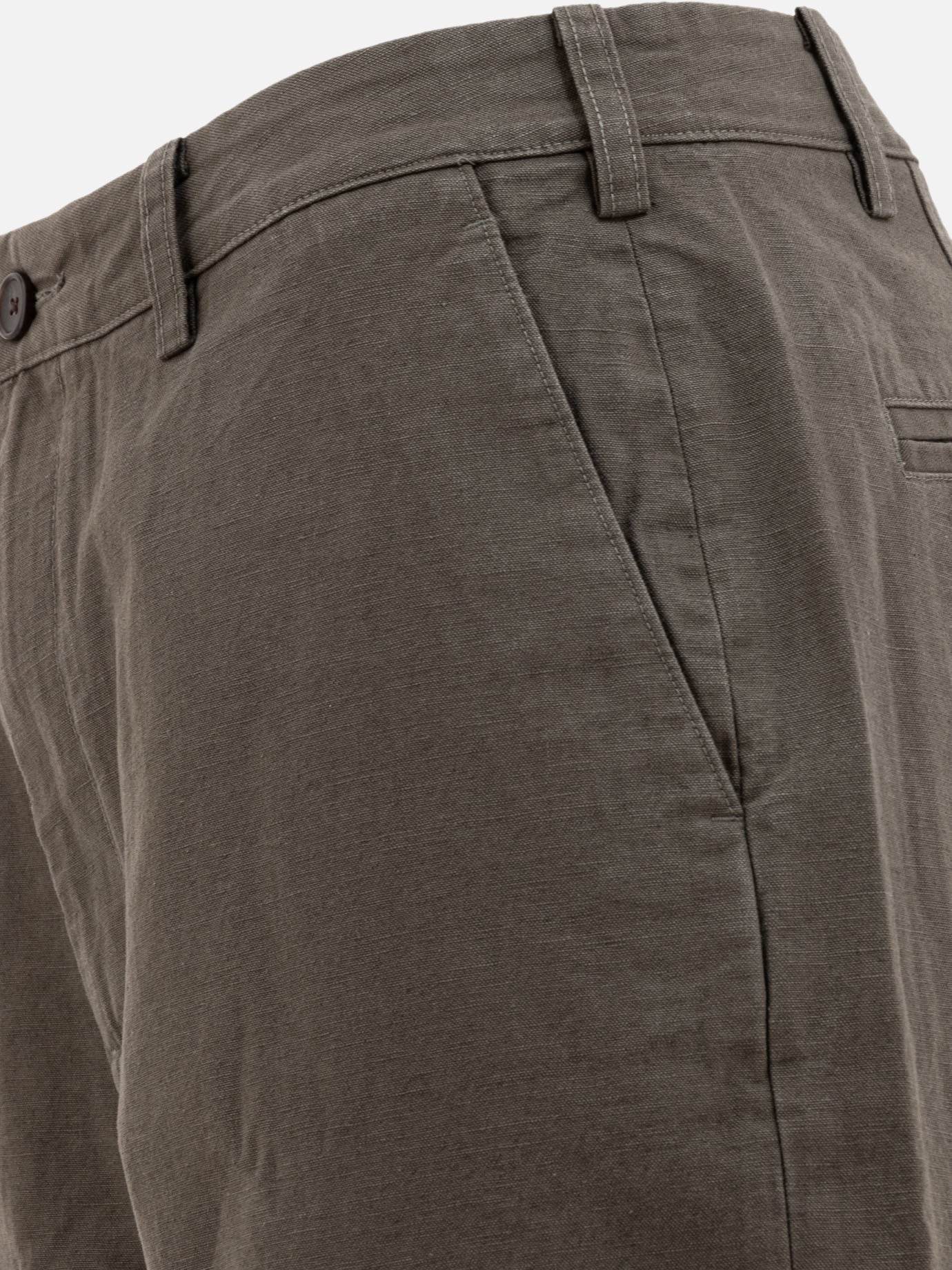 Cargo & parachute trousers Solid colour Green - Vince Men | PDP | VIETTI Online Store | Zoom-Modal_4