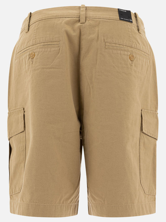 Cargo shorts Solid colour Beige - Vince Men | PLP | VIETTI Online Store | 2