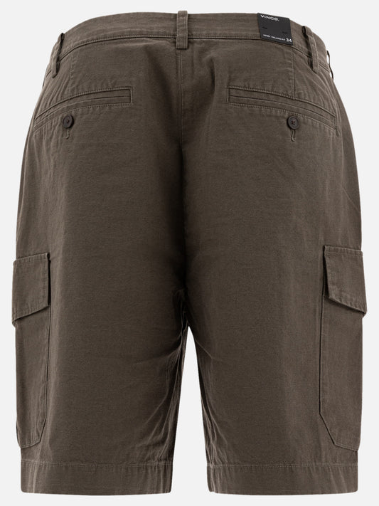 Cargo shorts Solid colour Green - Vince Men | PLP | VIETTI Online Store | 2