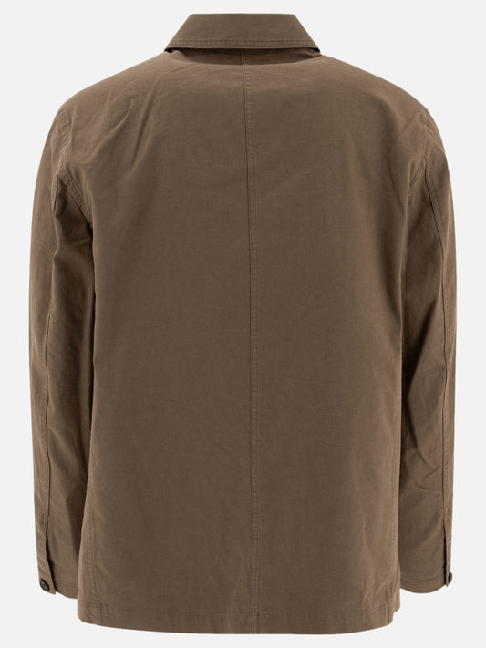 Giacche overshirt Solid colour Verde - Vince Uomo | PLP | VIETTI Online Store | 2