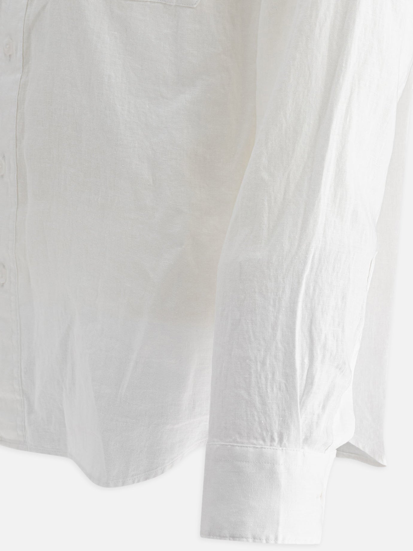 Casual shirts Solid colour White - Vince Men | PDP | VIETTI Online Store | Zoom-Modal_4