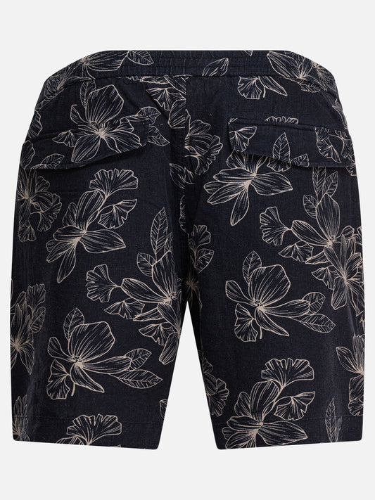 Five pockets shorts Floral Blue - Vince Men | PLP | VIETTI Online Store | 2