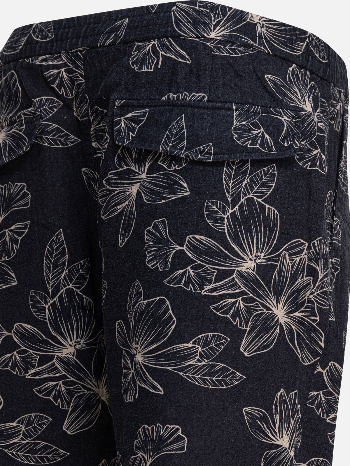 Vince Floral shorts Blue